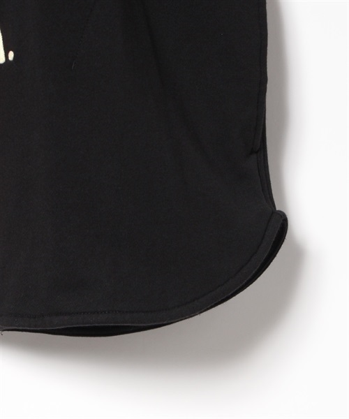DEAR LAUREL ディアローレル D23S2402 メンズ トップス シャツ 半袖 ベースボールシャツ KK D27(BK-M)