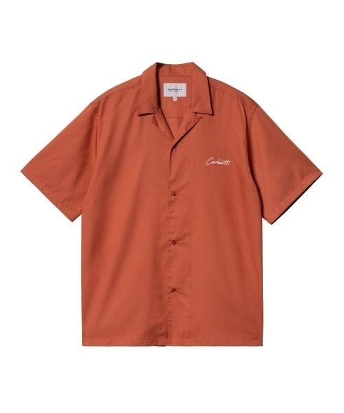 CARHARTT カーハート I031465 メンズ トップス シャツ 半袖 KK E11(BL-M)