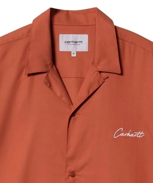 CARHARTT カーハート I031465 メンズ トップス シャツ 半袖 KK E11(RD-M)