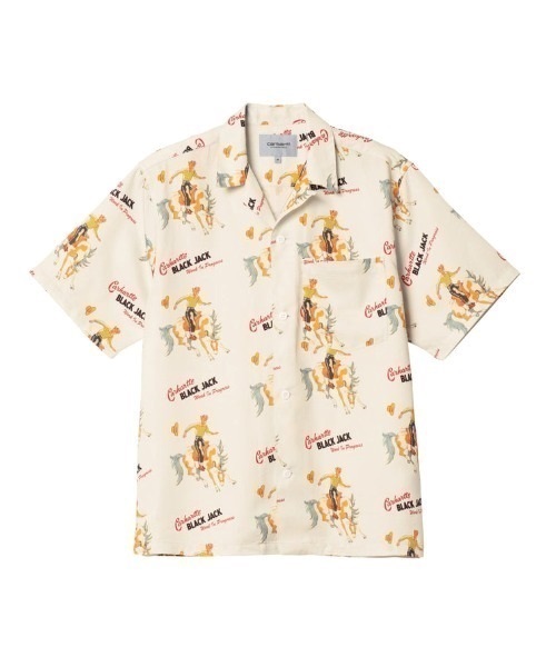 carhartt BLACK JACK 半袖シャツ 正規取扱店】Carhartt WIP ワークインプログレス Blackjack