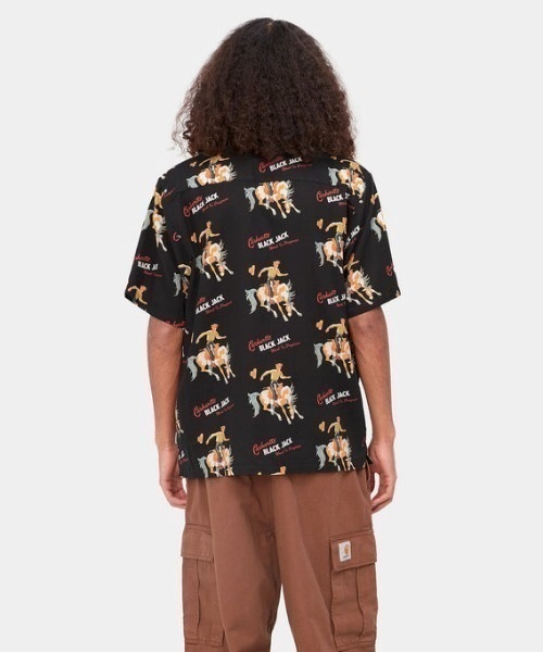 Carhartt WIP/カーハートダブリューアイピー S/S BLACK JACK Carhartt WIP/カーハートダブリューアイピー S/S BLACK JACK