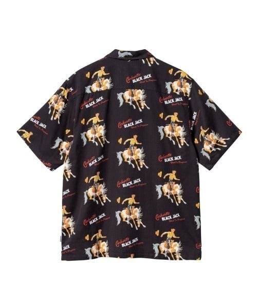 Carhartt WIP/カーハートダブリューアイピー S/S BLACK JACK
