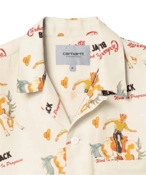Carhartt WIP/カーハートダブリューアイピー S/S BLACK JACK