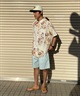 BILLABONG ビラボン メンズ 半袖シャツ SUNDAYS SS 総柄 BE011-123(NVY-M)