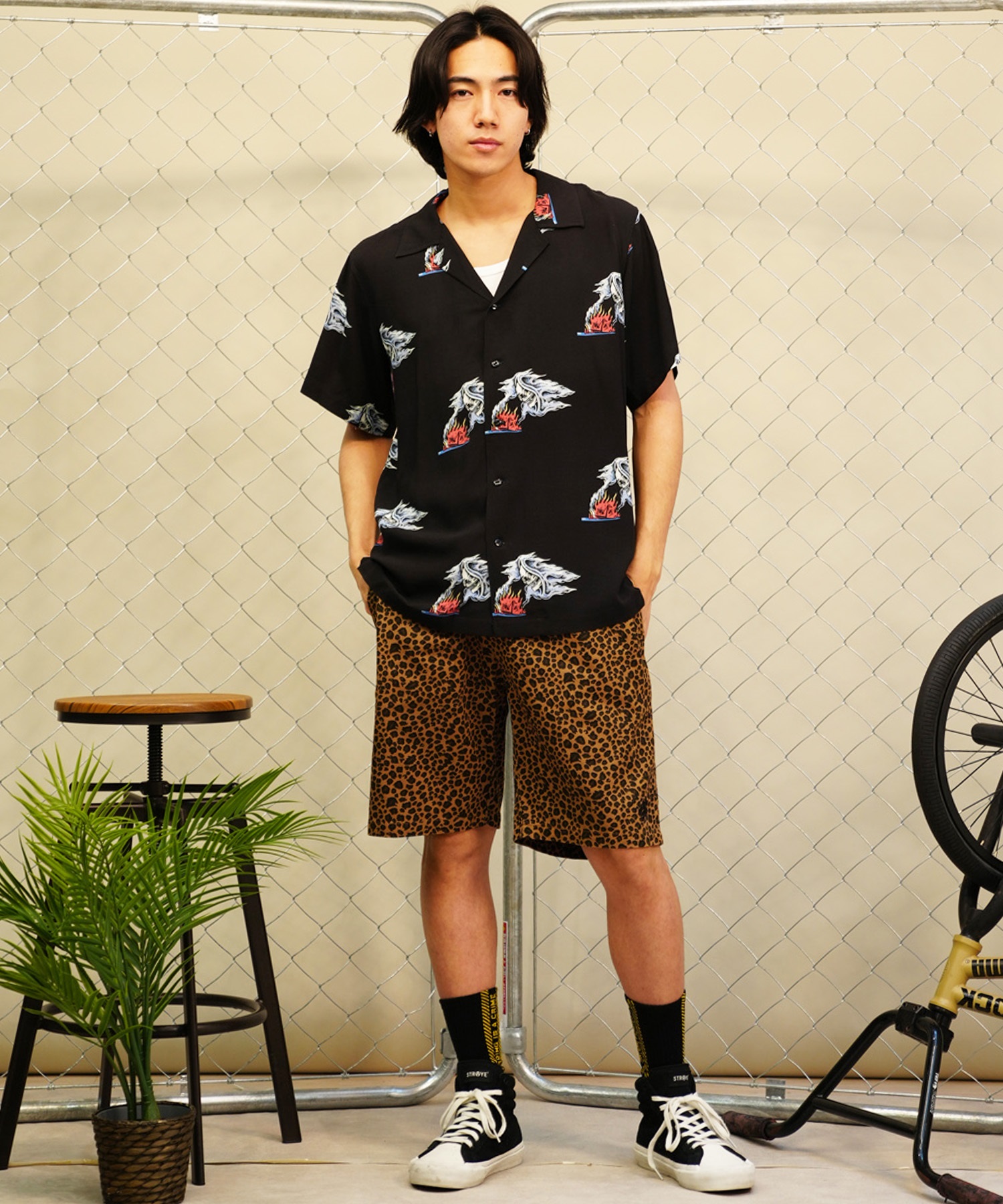 ムラサキスポーツ限定】LURKING CLASS ラーキングクラス メンズ