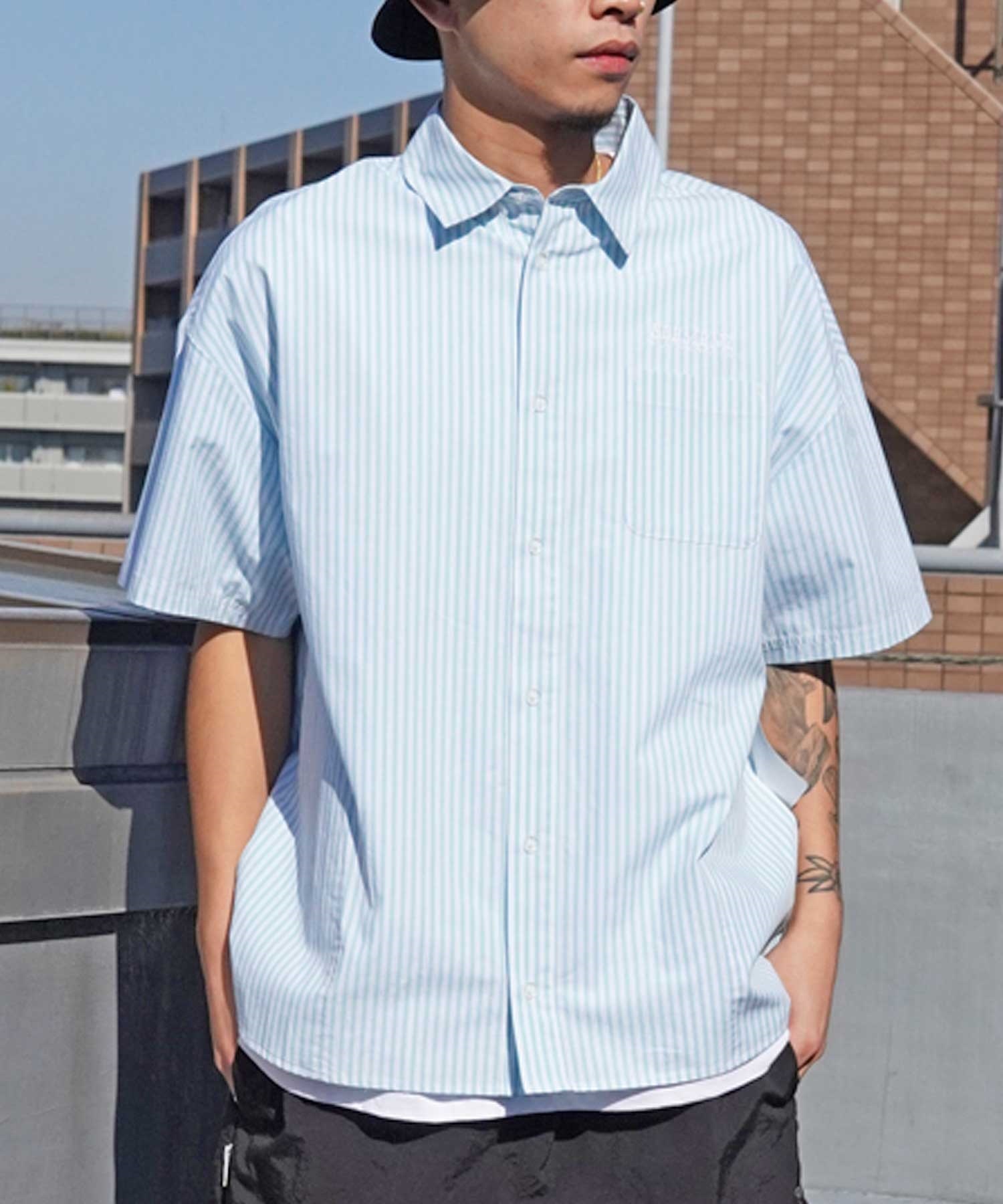 STEVEN ALAN シャツ 「Steven Alan」 60 コンパクトヤーン