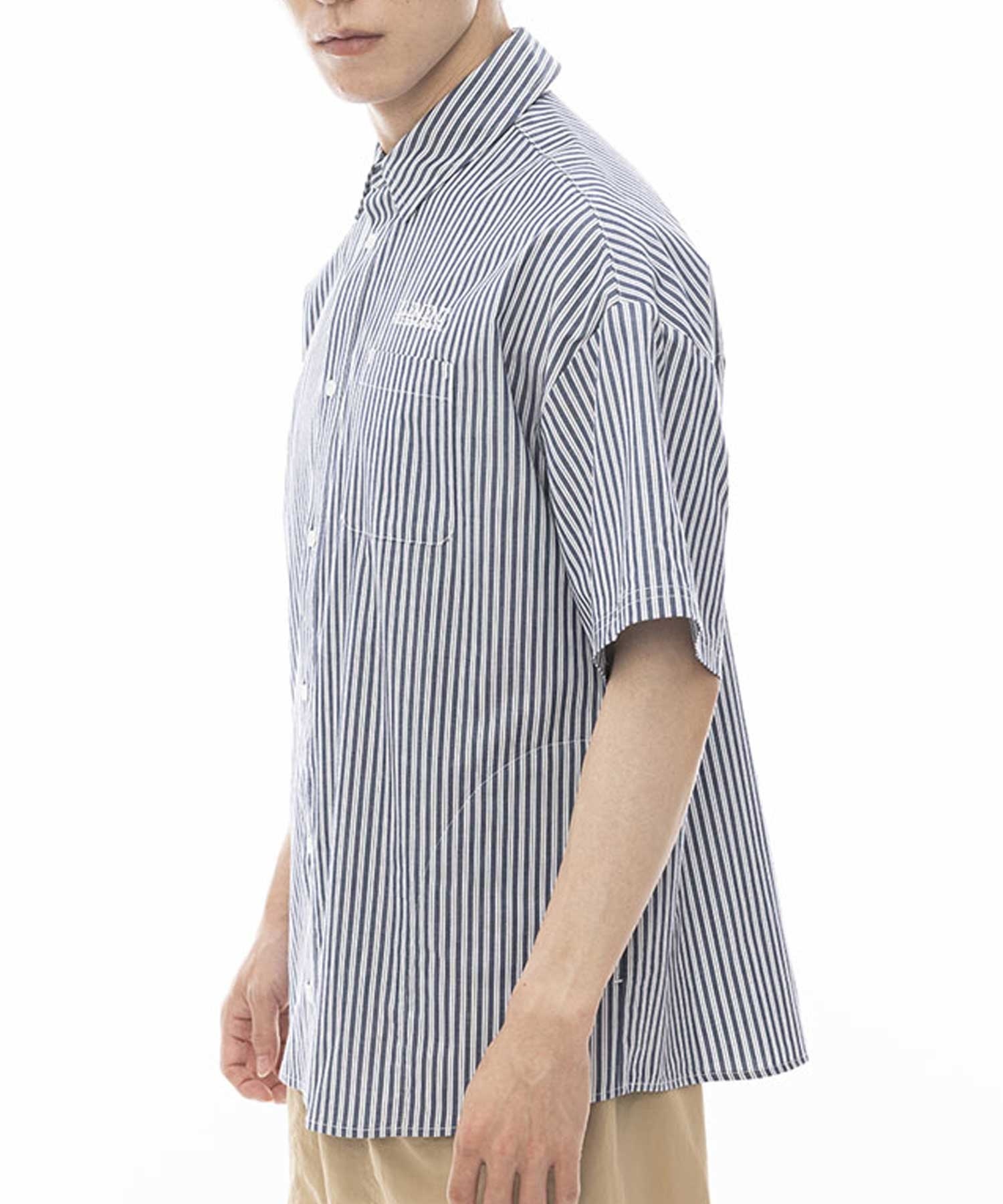 ELEMENT エレメント BIG SKATE STRIPE SS メンズ 半袖 シャツ