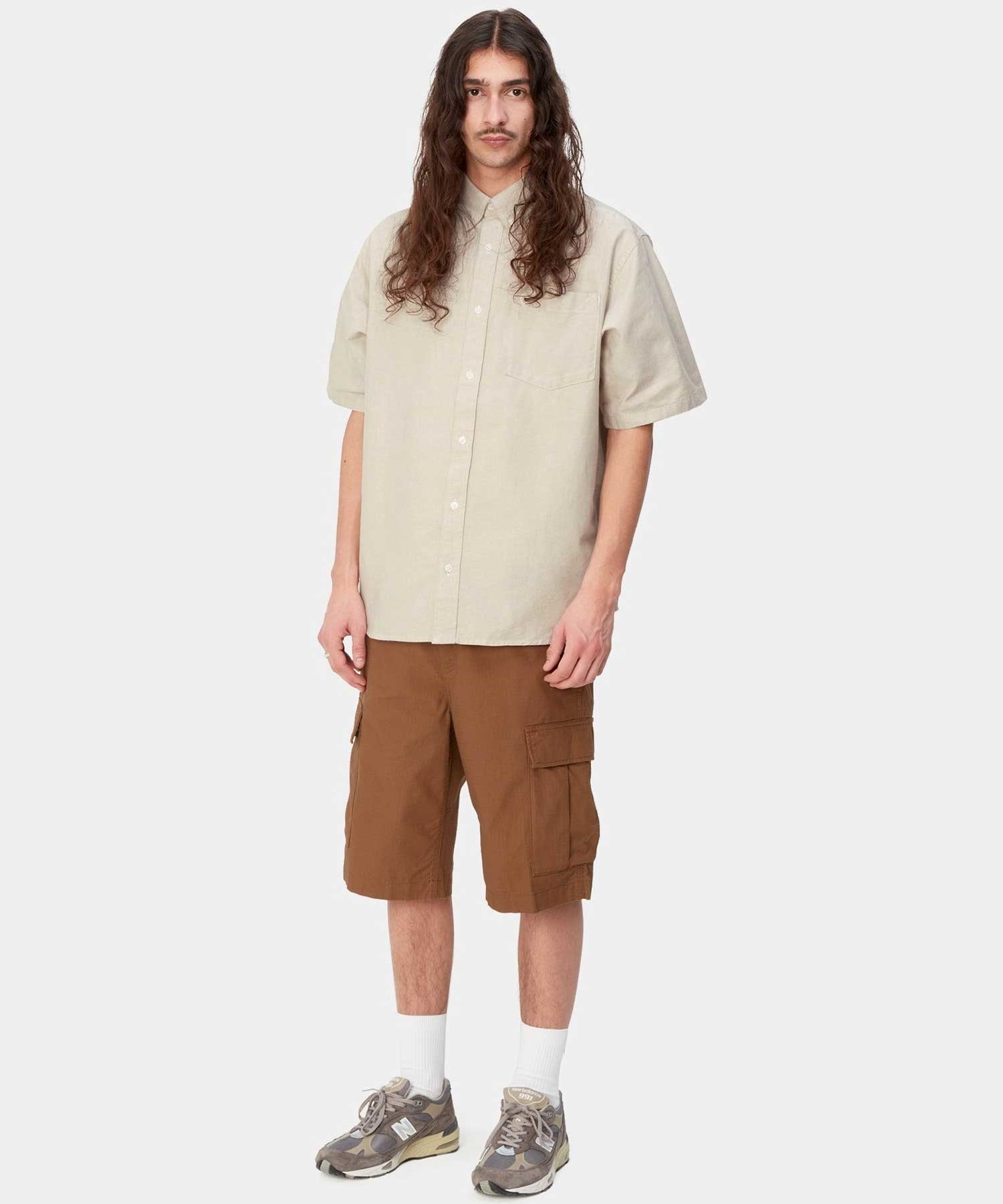 Carhartt WIP カーハートダブリューアイピー S S BRAXTON SHIRT