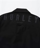 Hurley ハーレー メンズ 半袖 シャツ オーバーサイズ ユーティリティ 水陸両用 UVカット セットアップ対応 MUT2411011(BLK-M)