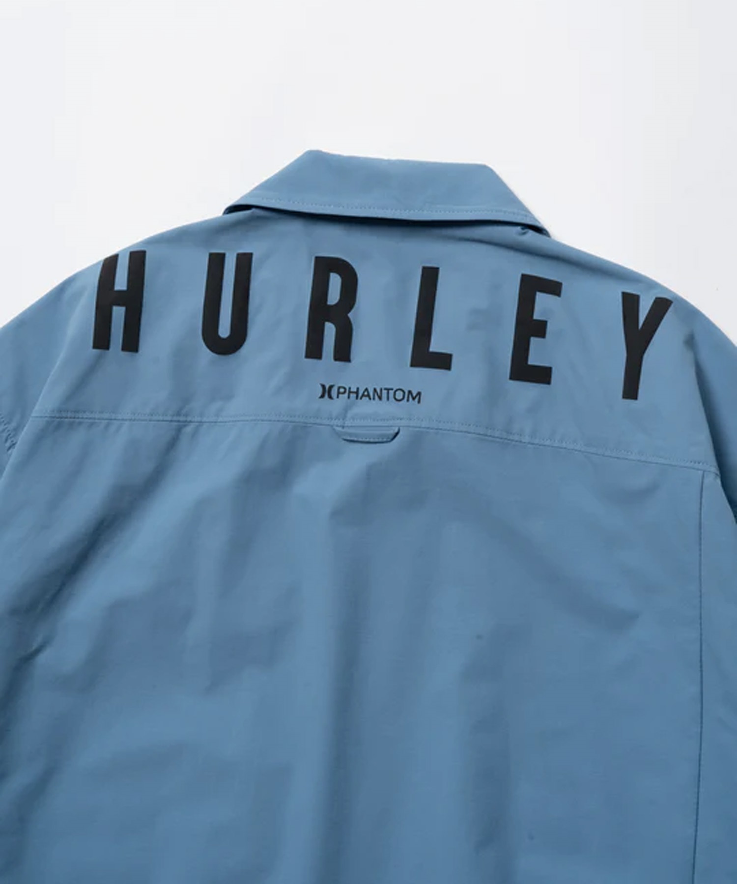 Hurley ハーレー メンズ 半袖 シャツ オーバーサイズ ユーティリティ 水陸両用 UVカット セットアップ対応 MUT2411011(DBLE-M)