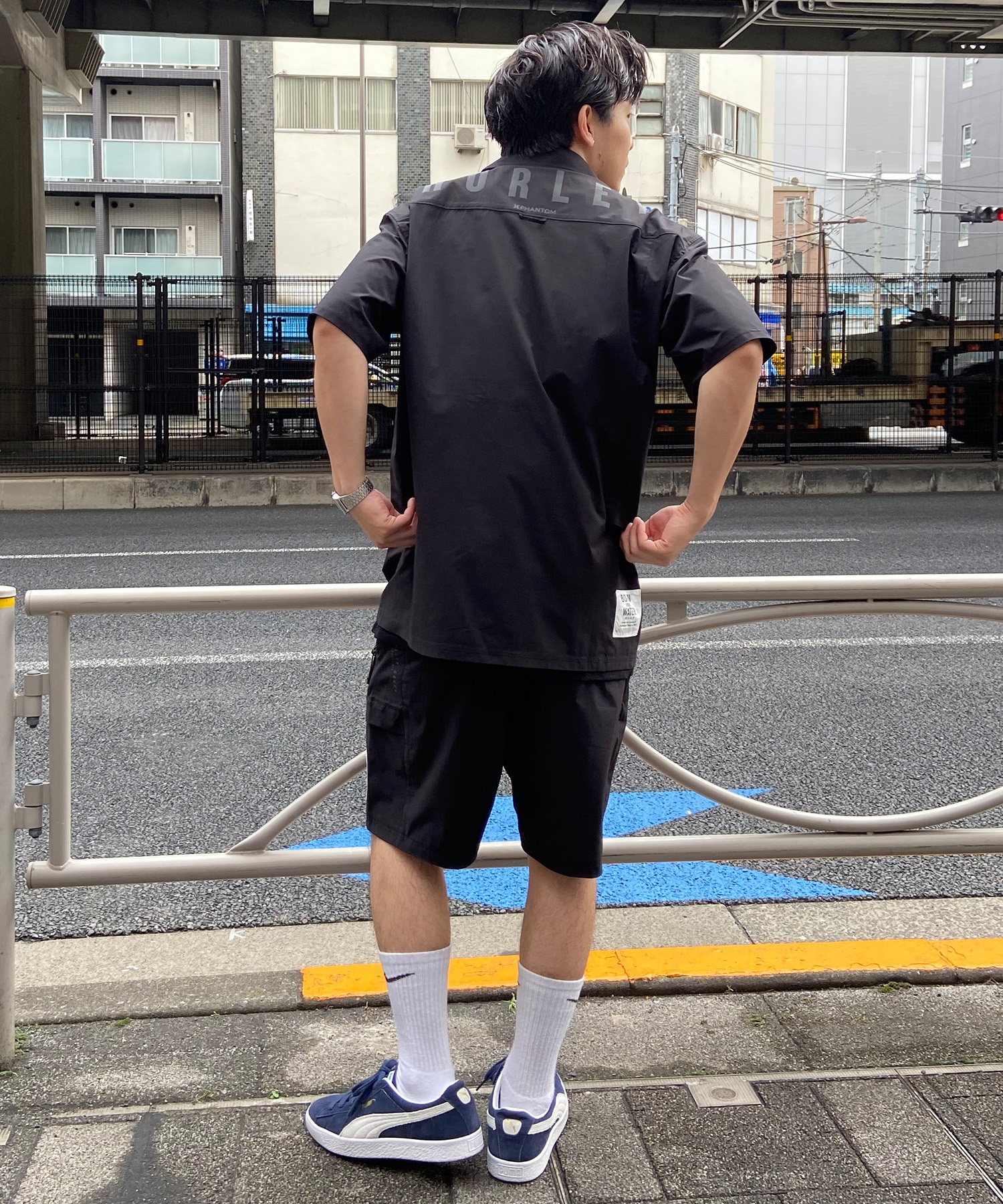 Hurley ハーレー メンズ 半袖 シャツ オーバーサイズ
