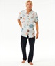 RIP CURL リップカール M PARTY PACK S S SHIRT メンズ 半袖シャツ 総柄 032MSH(BE-M)