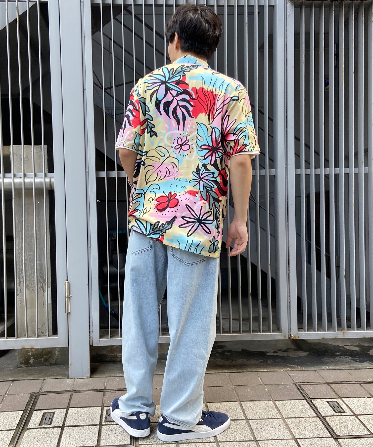 VOLCOM/ボルコム 半袖シャツ DESI A0422400 ショートスリーブ