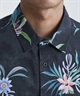 【クーポン対象】QUIKSILVER クイックシルバー メンズ 半袖 シャツ アロハシャツ 総柄 ワンポイント AQYWT03312(WEJ7-M)