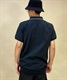 BRIXTON/ブリクストン ポロシャツ ワンポイント刺繍/コットンT 半袖ポロシャツ 2962(BLACK-M)