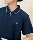 BRIXTON/ブリクストン ポロシャツ ワンポイント刺繍/コットンT 半袖ポロシャツ 2962(OFFBK-M)