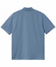 Carhartt WIP カーハートダブリューアイピー S S CHASE PIQUE POLO メンズ 半袖 ポロシャツ I023807(BLUE-M)