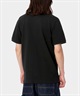 Carhartt WIP カーハートダブリューアイピー S S CHASE PIQUE POLO メンズ 半袖 ポロシャツ I023807(BLACK-M)