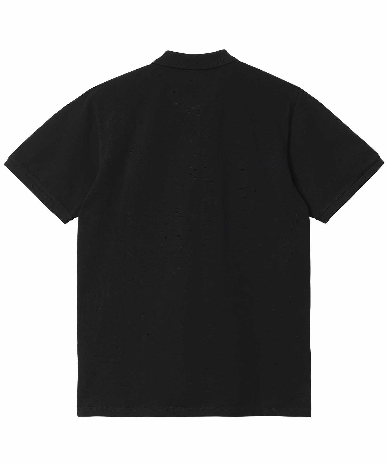Carhartt WIP カーハートダブリューアイピー S S CHASE PIQUE POLO メンズ 半袖 ポロシャツ I023807(BLACK-M)
