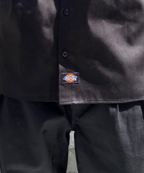 DICKIES ディッキーズ 18372700 メンズ トップス シャツ 長袖 JJ3 I22(80BLK-M)