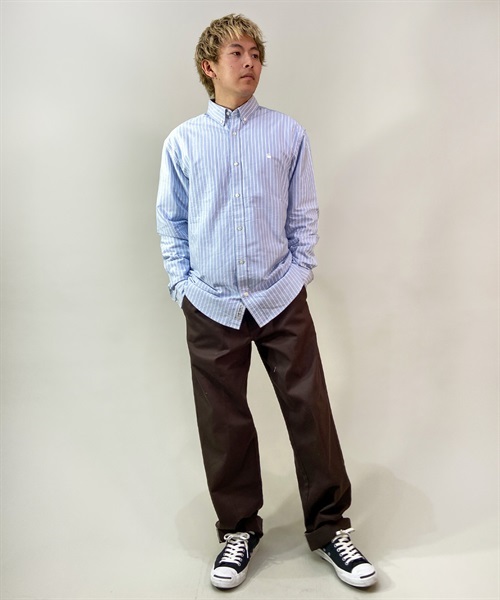 Carhartt WIP カーハートダブリューアイピー L/S DABNEY SHIRT