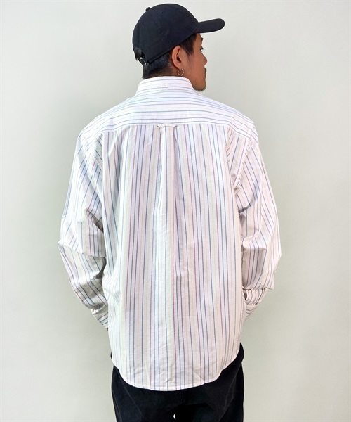 Carhartt WIP カーハートダブリューアイピー L/S DABNEY SHIRT ダブニーシャツ I031451 メンズ 長袖 シャツ KK2 D26(WT-M)