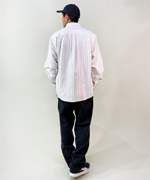 Carhartt WIP カーハートダブリューアイピー L/S DABNEY SHIRT ダブニーシャツ I031451 メンズ 長袖 シャツ KK2 D26(WT-M)