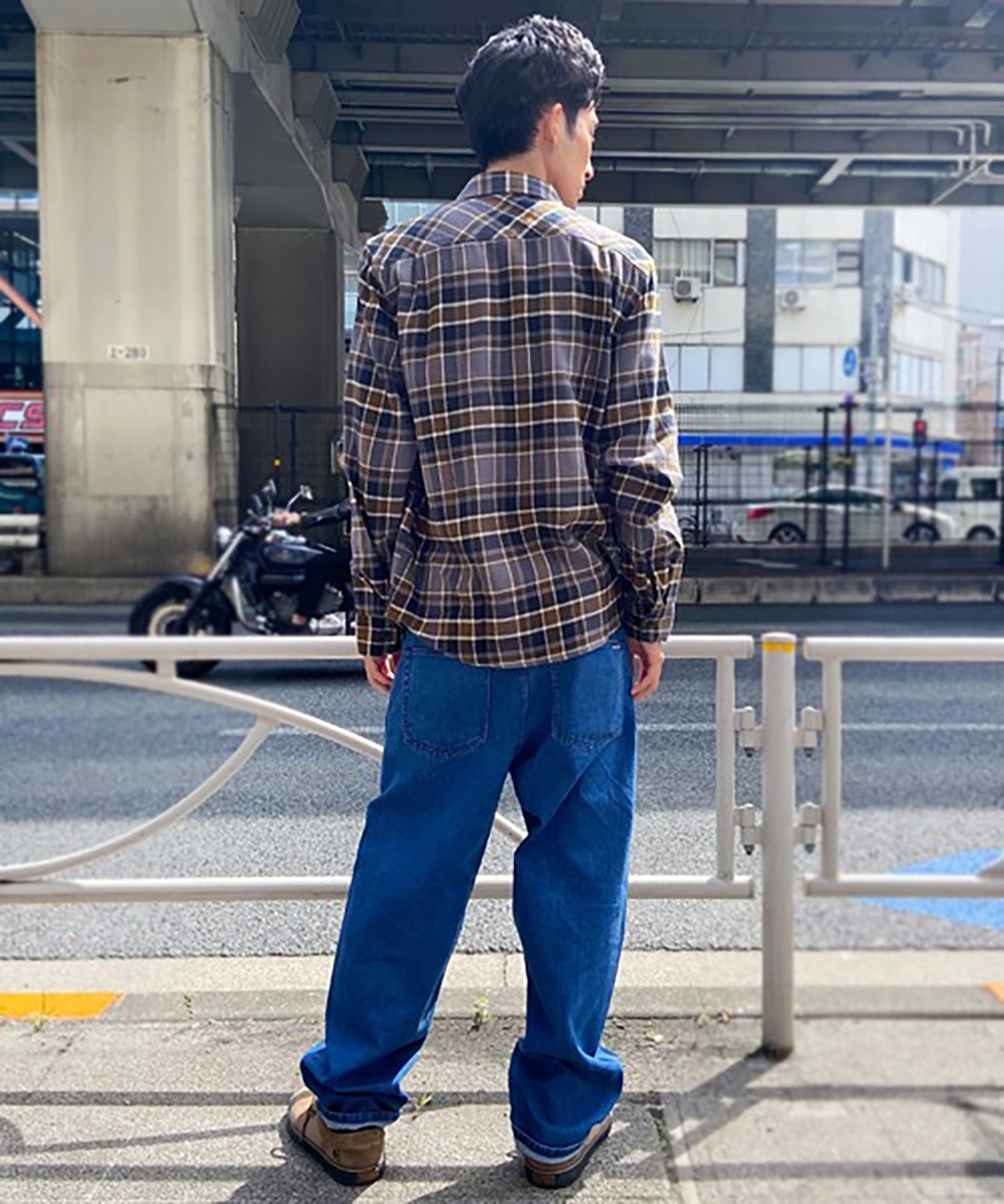 BRIXTON ブリクストン DESI BOWERY L/S FLANNEL 1213 メンズ 長袖 シャツ(BKDPB-M)