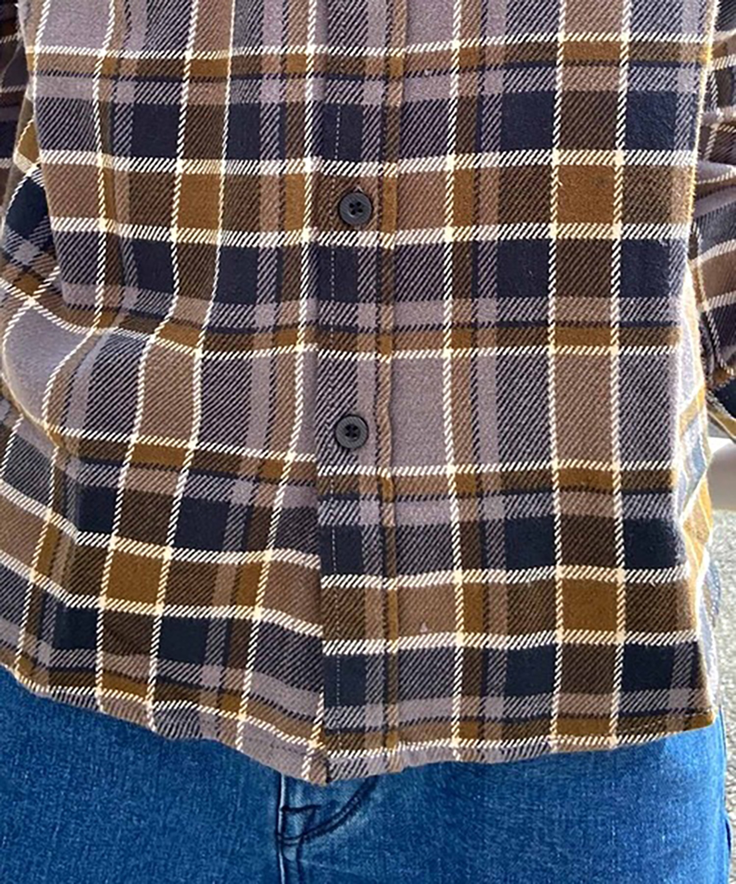 BRIXTON ブリクストン DESI BOWERY L/S FLANNEL 1213 メンズ 長袖 シャツ(BKDPB-M)