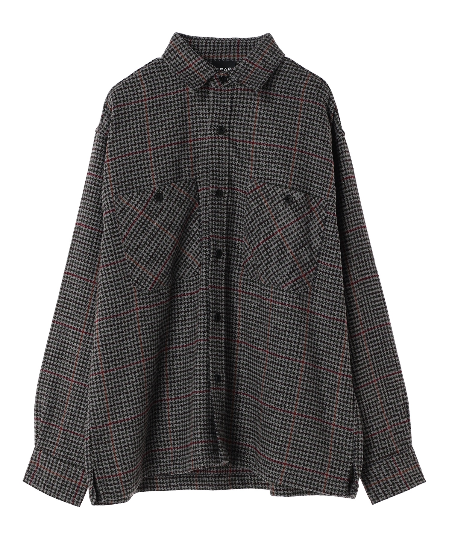 希少✨ミツルオカザキ 22ss コレクション 長袖シャツ ストライプ