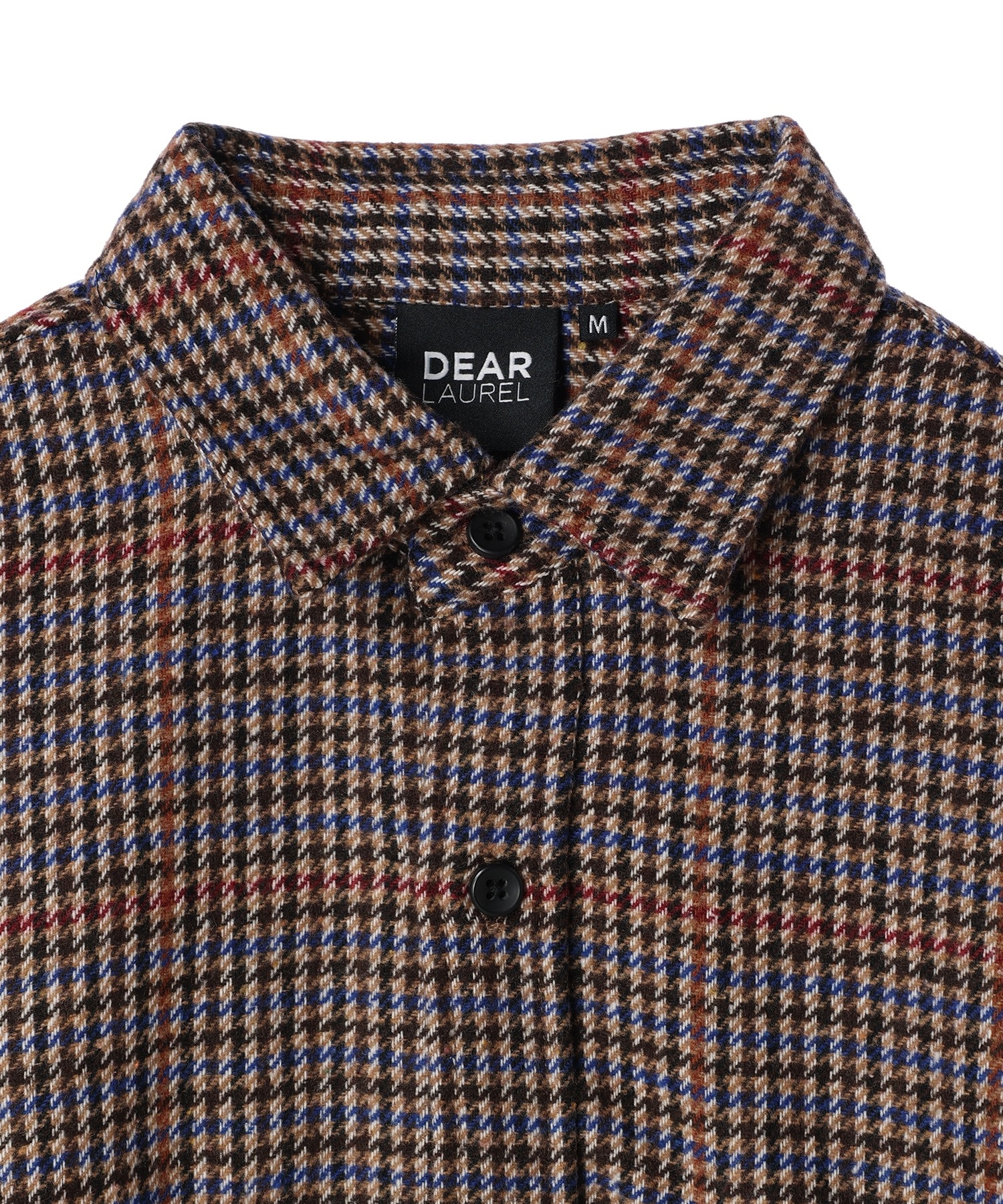 DEAR LAUREL ディアローレル DESI D23F2603 メンズ 長袖シャツ(GRY-M)