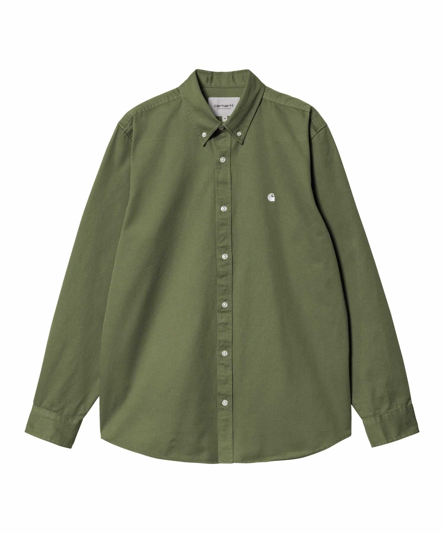 【マトメガイ対象】Carhartt WIP カーハート ダブリュー アイピー L S MADISON SHIRT メンズ 長袖シャツ I023339 DGREN(DGREN-M)