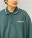 SANTA CRUZ サンタクルーズ 502231203 メンズ トップス ポロシャツ 長袖 KK1 A19(BLACK-M)