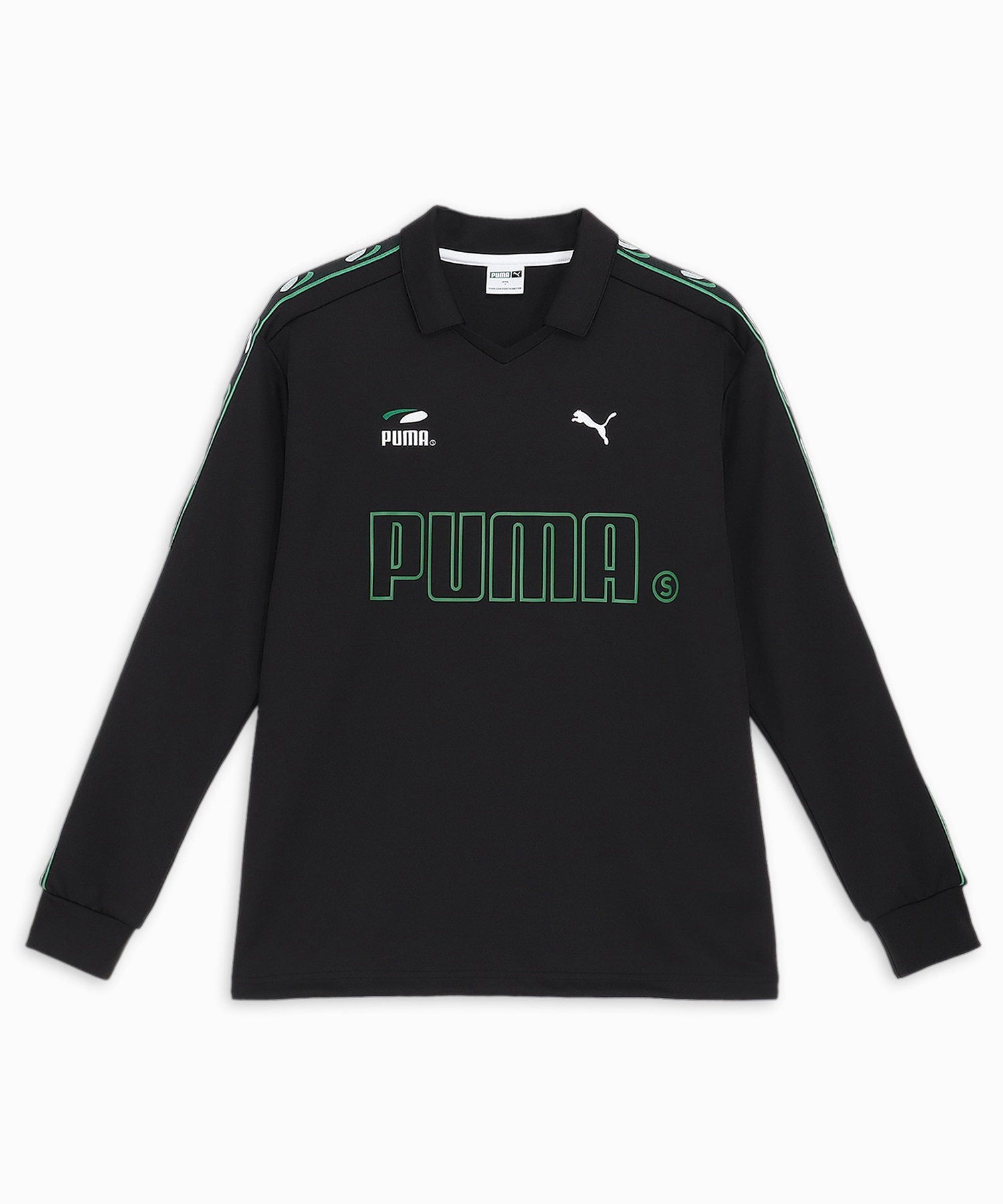 【マトメガイ対象】PUMA SKATEBOARDING プーマ スケートボーディング ゲームシャツ メンズ 長袖 Tシャツ ルーズシルエット 625691(01-M)