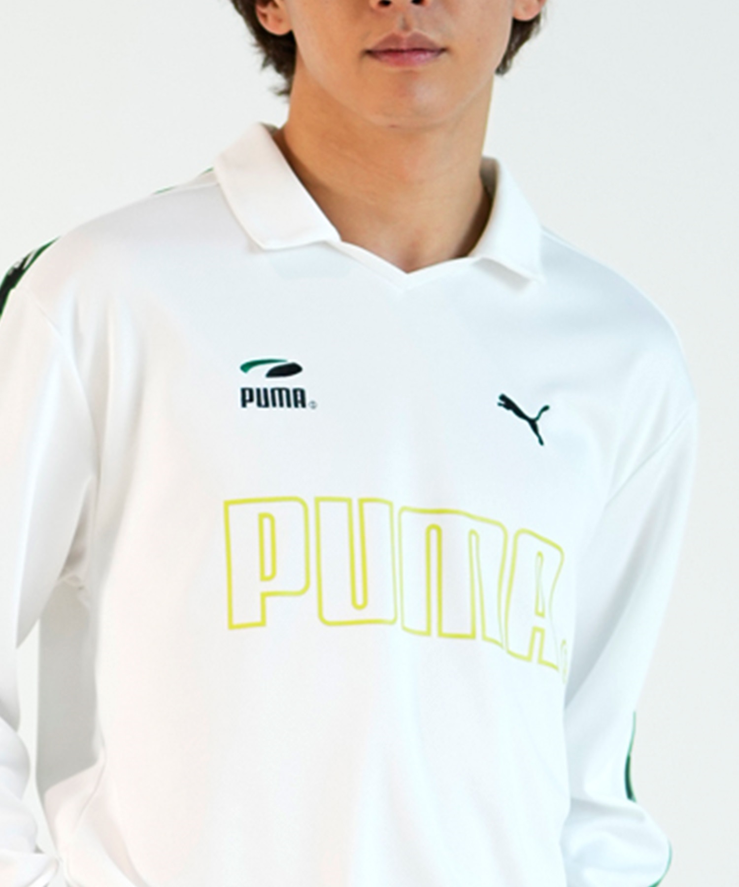 PUMA SKATEBOARDING プーマ スケートボーディング ゲームシャツ メンズ 長袖 Tシャツ ルーズシルエット 625691(17-M)