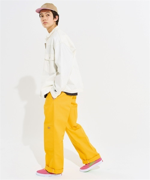 Dickies ディッキーズ ダブルニーパンツ 14788800 メンズ ロングパンツ ゴールドイエロー II A29(29GL-30)