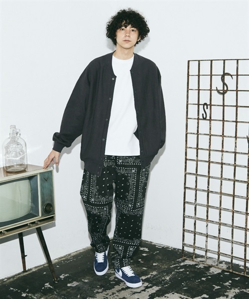 DEAR LAUREL ディアローレル 総柄 ロングパンツ D21F3102 メンズ