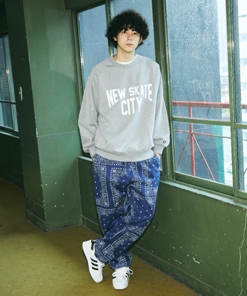 DEAR LAUREL ディアローレル 総柄 ロングパンツ D21F3102 メンズ