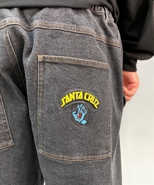【12月スーパーSALE 15%OFF】 HAND ARCH サンタクルーズ SANTACRUZ SK 502223503 BUGGY ATE スケートボード