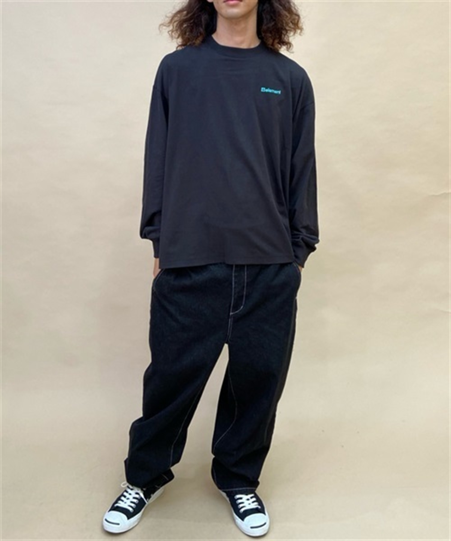 RVCA  パンツスーツ RVCA ルーカ パンツ メンズ ショーヨーロール ルオトロ VA