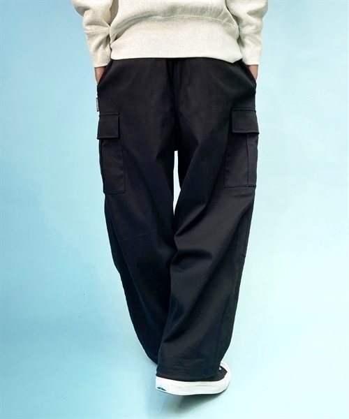 DC/ディーシー 23 BIG CARGO PANT23 ビッグ カーゴ パンツ ビックシルエット オーバーサイズ ルーズシルエット ストレッチ DPT234055(LBL-M)