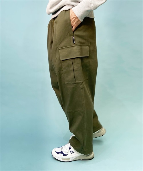 DC/ディーシー 23 BIG CARGO PANT23 ビッグ カーゴ パンツ ビックシルエット オーバーサイズ ルーズシルエット ストレッチ DPT234055(LBL-M)