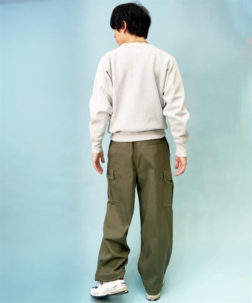 DC/ディーシー 23 BIG CARGO PANT23 ビッグ カーゴ パンツ ビックシルエット オーバーサイズ ルーズシルエット ストレッチ DPT234055(LBL-M)