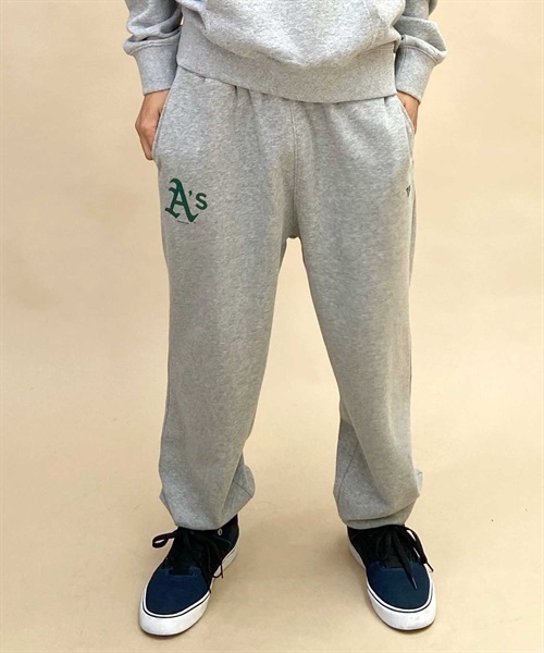 NEW ERA/ニューエラ スウェットパンツ ワンポイント ロングパンツ  