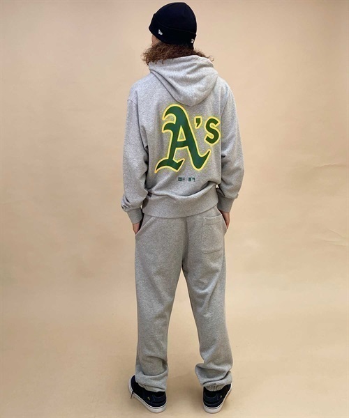 NEW ERA/ニューエラ スウェットパンツ ワンポイント ロング