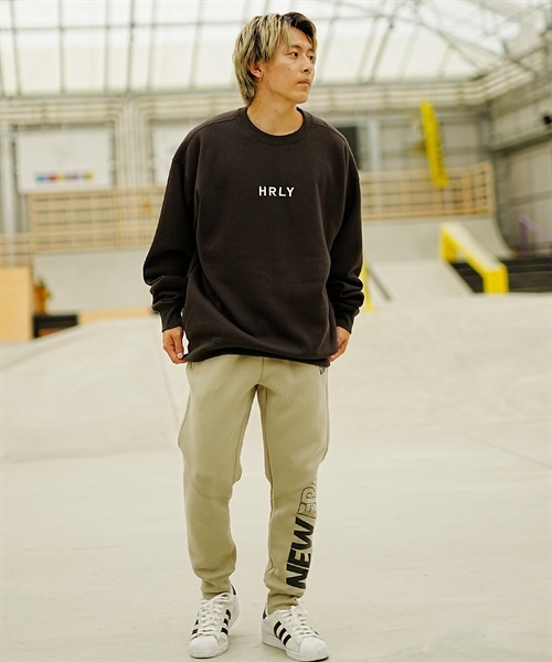 【ムラサキスポーツ限定】  NEW ERA/ニューエラ PA TECH SWEAT PANTS スウェット パンツ セットアップ対応 13944296(OLV-M)