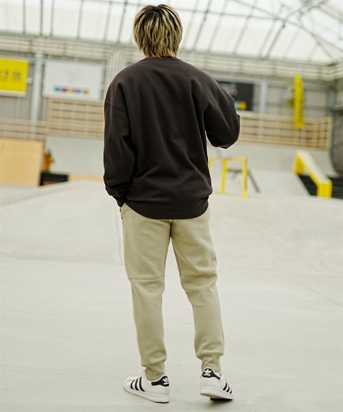 FCRB ひど MLB TOUR TECH KNIT BIG CREWNECK / FLAT HEM TECH