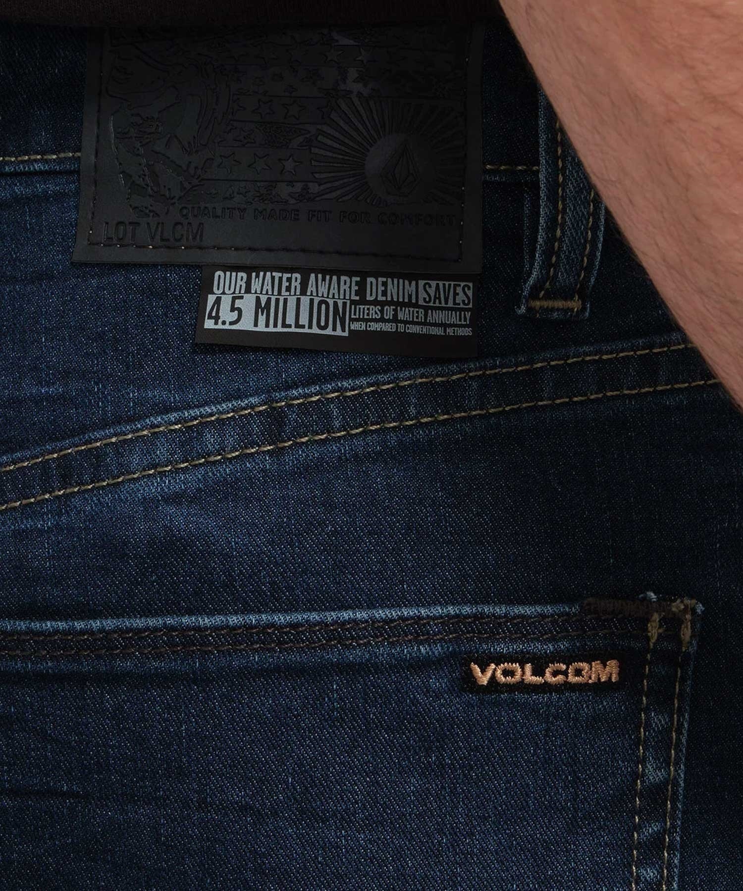 VOLCOM/ボルコム BILLOW TAPERED メンズ ロング パンツ ルーズシルエット A1912301(LBA-28.0inch)