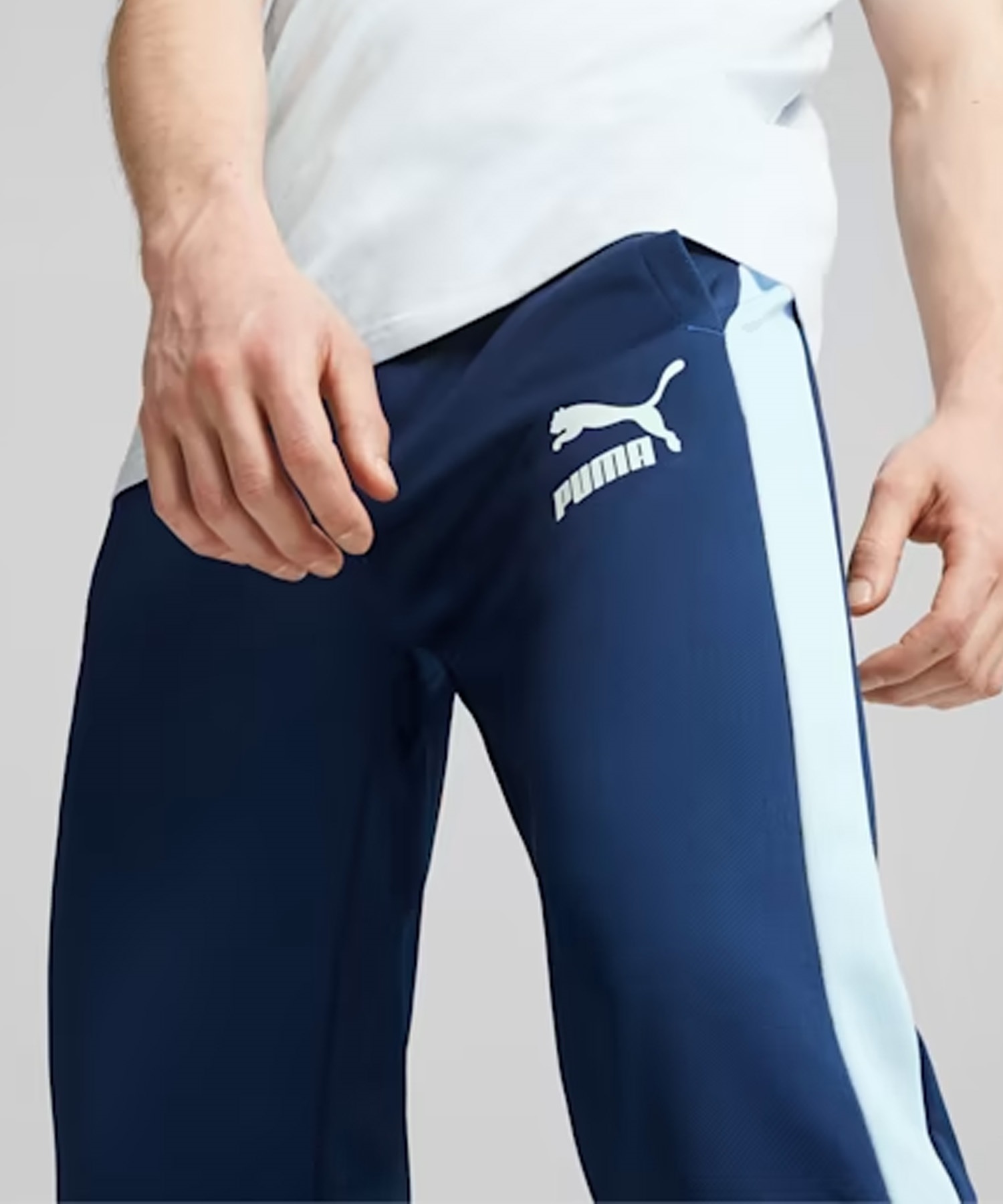 PUMA/プーマ メンズ T7 ICONIC トラックパンツ ロングパンツ ジャージ 