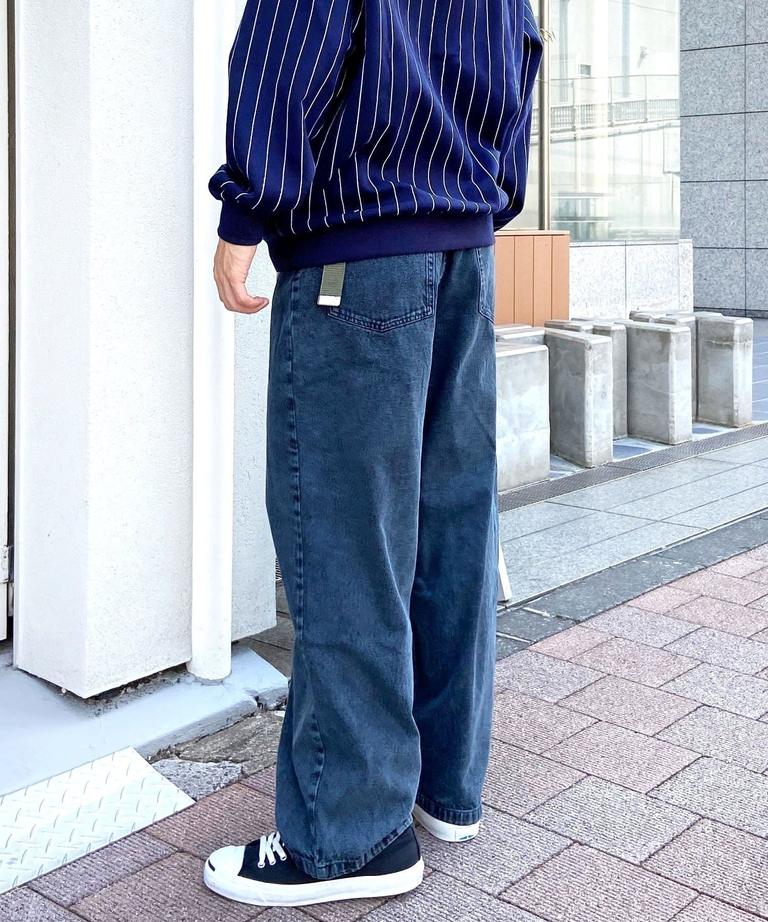 【ムラサキスポーツ限定】SANTACRUZ/サンタクルーズ Big Mouth Pigment Jeans メンズ ロングパンツ 502233501(BROWN-M)